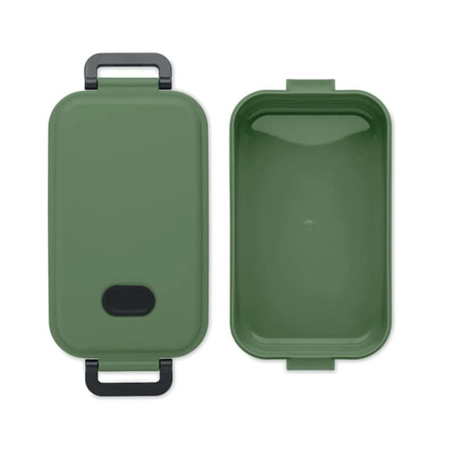 Treat Republic Dark Green Airtight Source Lunch Box Dark Green unisex Standard