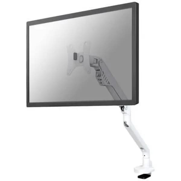 Neomounts FPMA-D750WHITE2 Monitor desk mount 25,4cm (10) - 81,3cm (32) Swivelling/tiltable, Height-adjustable, Swivelling