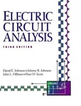 Electric Circuit Analysis by David E. Johnson Hardback