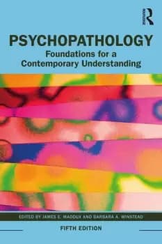 Psychopathology Foundations for a Contemporary Understanding