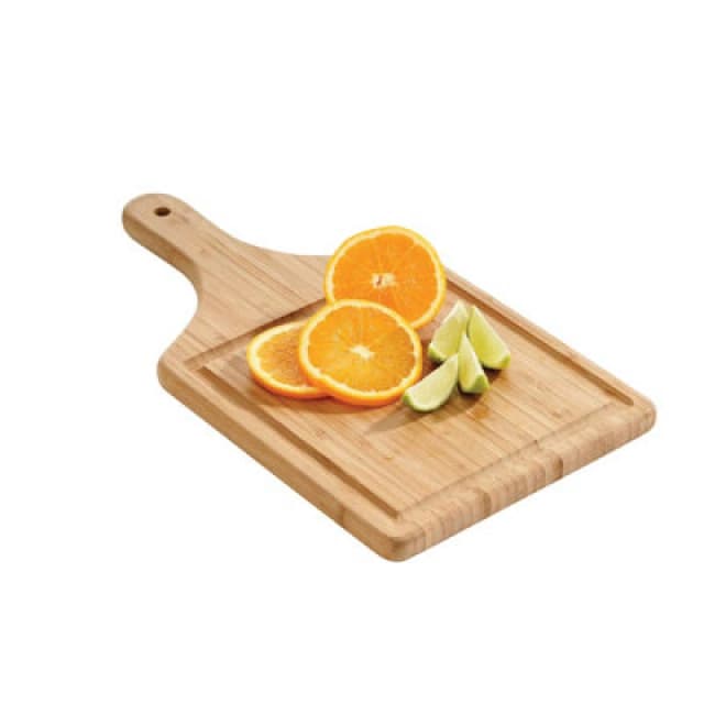 Premier Housewares Bamboo Wide Paddle Chopping Board Natural