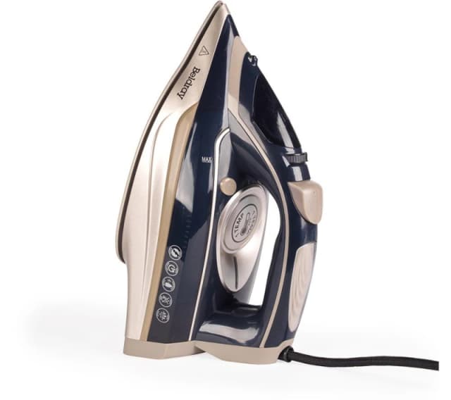 BELDRAY Precision1 Steam Iron - Navy, Blue 5054061510683