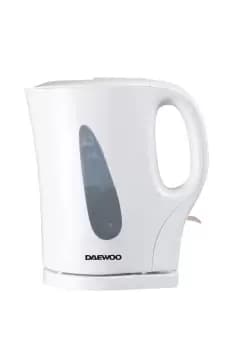 Essentials Cordless Plastic Kettle 1.7 Litre Light Weight White SDA2452PL