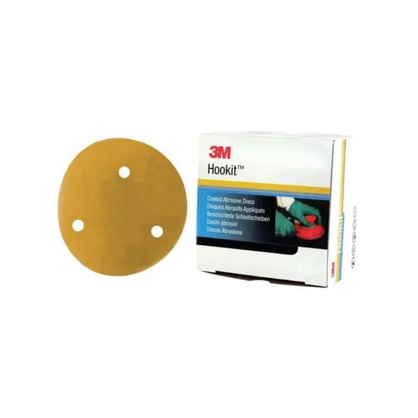 3M Hookit 255P 50726 Grinding Disc Set, random orbit sander 76 P80