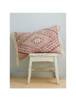 Pineapple Elephant Kebra Aztec Cushion