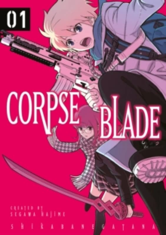 Corpse Blade Vol. 1 Paperback / softback