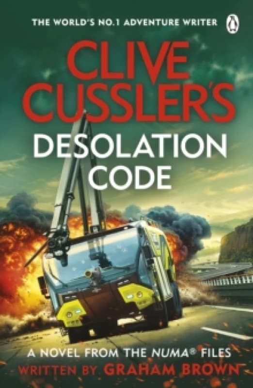 Clive Cusslers Desolation Code Paperback / softback