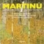 Bohuslav Martinu - The Complete Music For Violin And Orchestra Vol. 1 (Music CD)