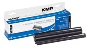 KMP F-P4 140 pages Black