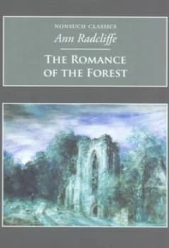 The Romance of the Forest by Ann Radcliffe Book