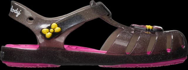 Crocs Kids Toddlers Hello Kitty and Friends My Melody and Kuromi Isabella Sandals Multi C10