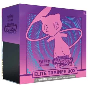 Pokemon TCG Sword & Shield 8 Elite Trainer Box Fusion Strike