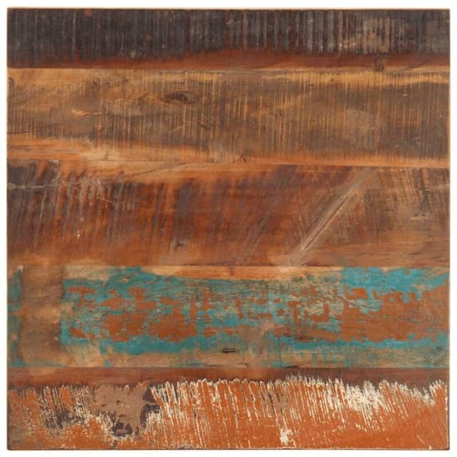 VIDAXL Vidaxl - Square Table Top 60x60cm 25-27mm Solid Reclaimed Wood 8719883794006