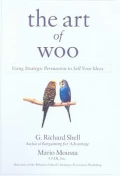 The Art of Woo by Richard Shell Hardback