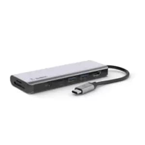 Belkin AVC009btSGY USB 3.2 Gen 1 (3.1 Gen 1) Type-C 5000 Mbps Silver
