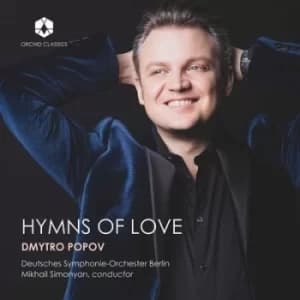 Dmytro Popov Hymns of Love by Dmytro Popov CD Album
