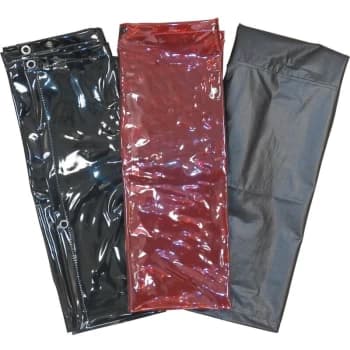 1300X1800MM Dark Green Reinforced PVC Welding Curtain - Kennedy