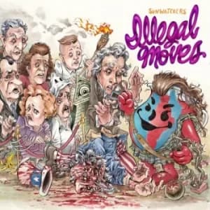 Illegal Moves by Sunwatchers Vinyl Album