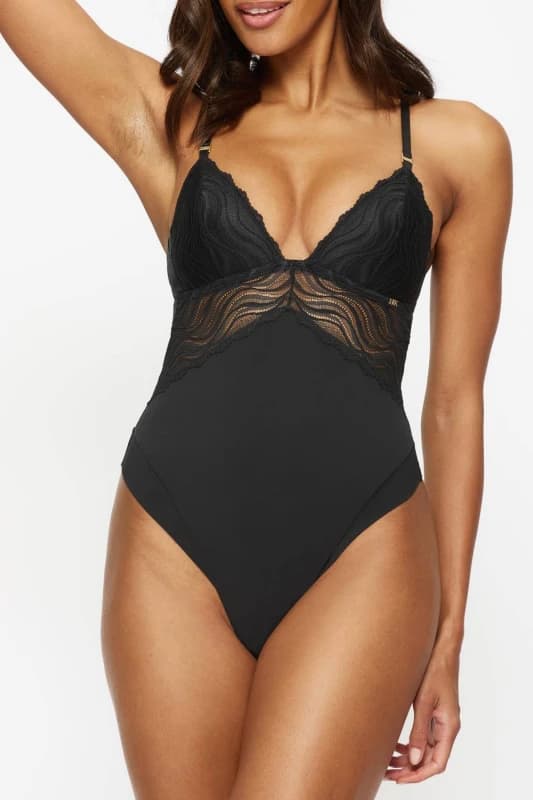 KBX Womens Lola Soft Body in Black Size: 18 Black Female 18