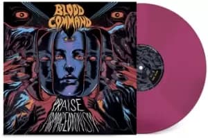Blood Command Praise armageddonism LP coloured