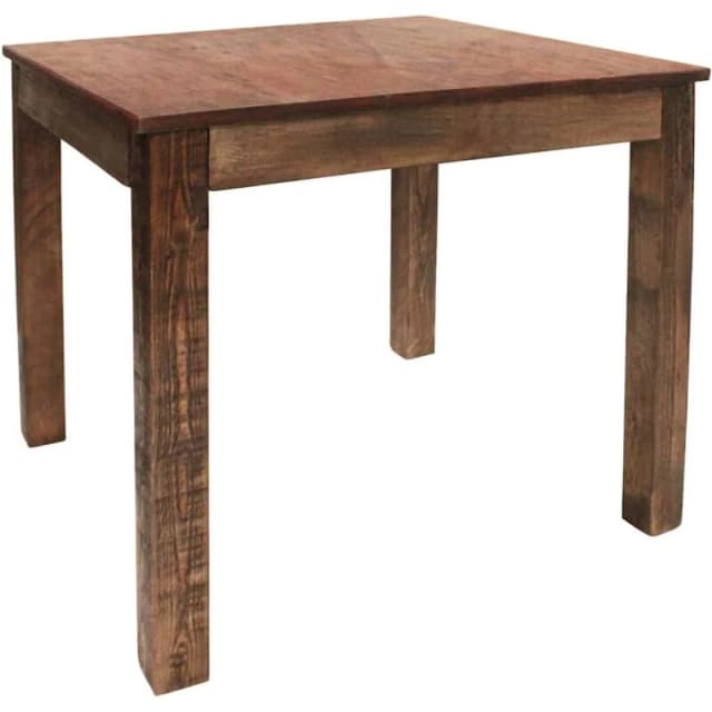 vidaXL Dining Table Solid Reclaimed Wood Kitchen Furniture Dinner Stand Desk