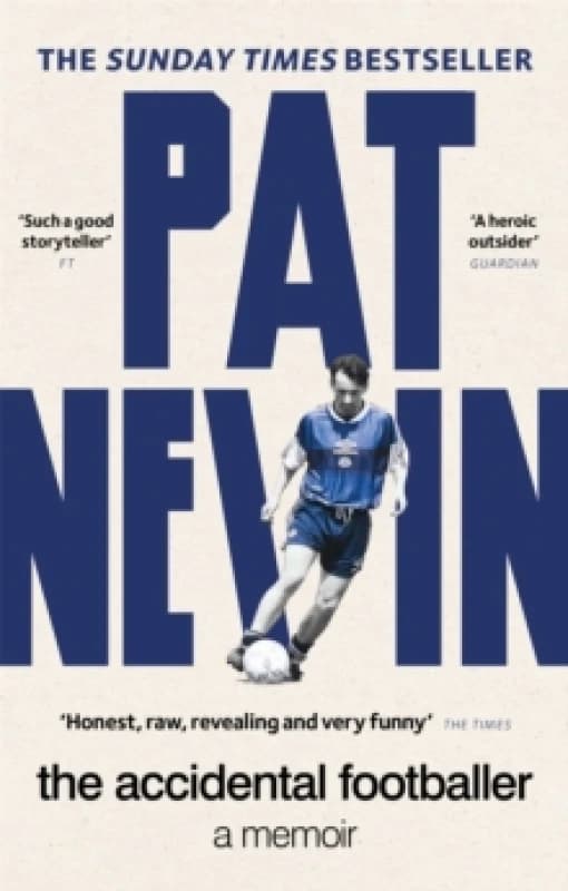 The Accidental Footballer Paperback / softback