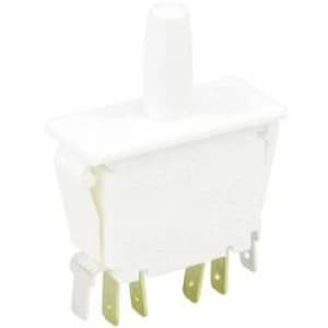 Pushbutton 250 V AC 10 A 2 x OnOn Cherry Switches