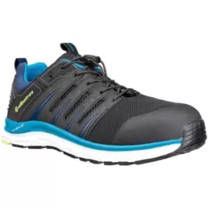 Albatros Mens Textile Safety Shoes (11 UK) (Black/Blue) - Black/Blue