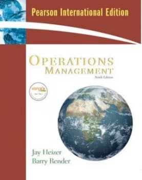 Operations Management by Jay Heizer Paperback