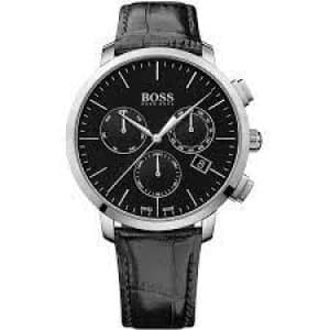 Hugo Boss Swiss Made Slim 1513266 Men Strap Watch