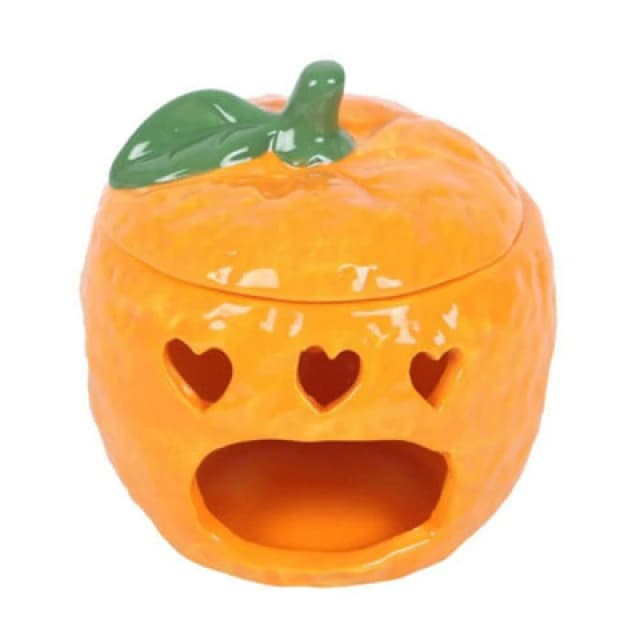 Something Different Something Different Tutti Frutti Orange Oil Burner in Pale Orange Pale Orange One Size Unisex 5063703598149