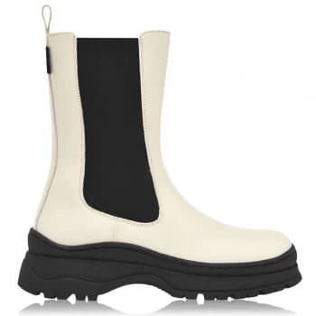 Ted Baker Lilanna Chelsea Boots - Cream