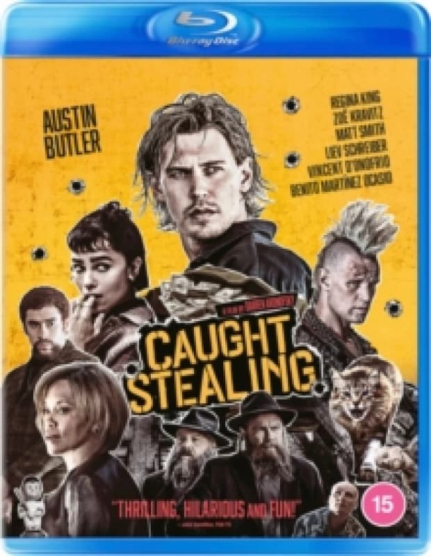 Caught Stealing Bluray 5050629119732