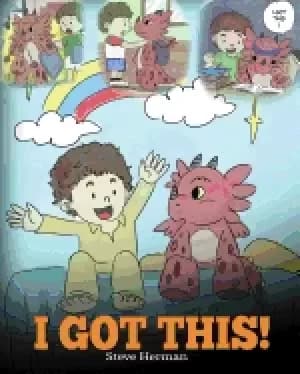i got this a dragon book to teach kids that they can handle everything a cu