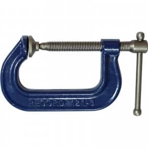 Irwin Record 121 Heavy Duty G Clamp 75mm