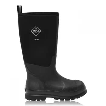 Muck Boot Chore Wellington Boots Mens - Black