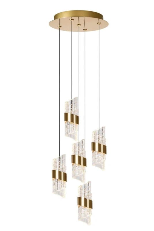 Netlighting 'KLIGANDE' Dimmable Adjustable Height Indoor Stylish LED Pendant Light Yellow unisex
