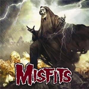 The Devils Rain by Misfits CD Album
