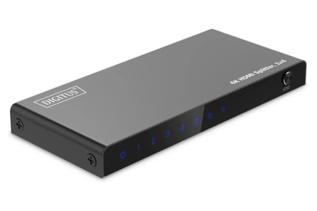 Digitus 4K HDMI Splitter. 1x4