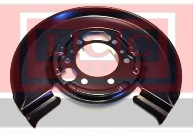 LCC LCC7304 Brake Disc Back Plate Rear Axle Left Splash Panel,brake disc (1330)