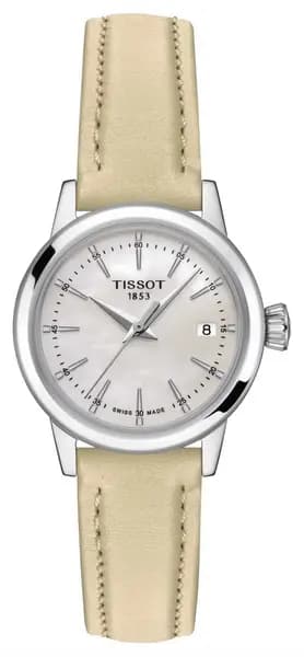 Tissot T1292101611100 Womens Classic Dream Mother-of- Watch