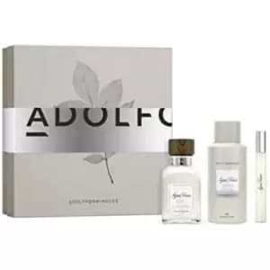 Adolfo Dominguez Agua Fresca Gift Set 120ml Eau de Toilette + 150ml Deodorant Spray + 10ml Eau de Toilette