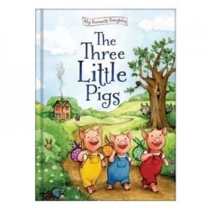 The Three Little Pigs by Nina Filipek Hardback