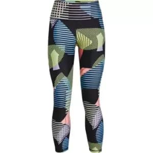 Under Armour HeatGear AGP Ankle Leggings Womens - Black