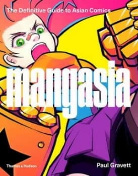 Mangasia by Paul Gravett Book