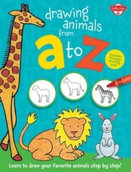 Drawing Animals from a to Z by Walter Foster Jr. Creative Team Paperback
