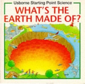 Whats the Earth Made Of by Susan Mayes Book
