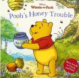 Winnie the Pooh Pooh's Honey Trouble by Disney Books