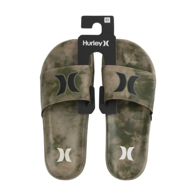 Hurley Tier Sandals Mens - Grey Grey 7