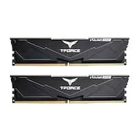 TeamGroup 32GB (2X16GB) DDR5 PC5-41600C40 5200MHz Dual Channel Kit - Black